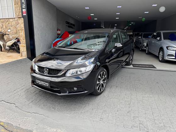 HONDA CIVIC 2.0 LXR 16V FLEX 4P AUTOMÁTICO HONDA CIVIC 2.0 LXR 16V FLEX 4P AUTOMÁTICO